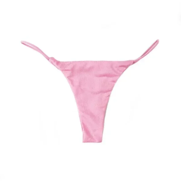 Sexy Free Super Slim Low Waist G Strings Thong  Panties - Image 13