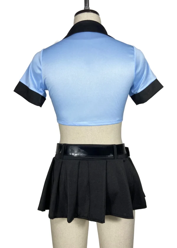 New Role Play Games Costume Sexy Set Lingerie Police Uniform Cosplay - Image 4