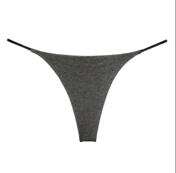 Sexy Free Super Slim Low Waist G Strings Thong  Panties - Image 14