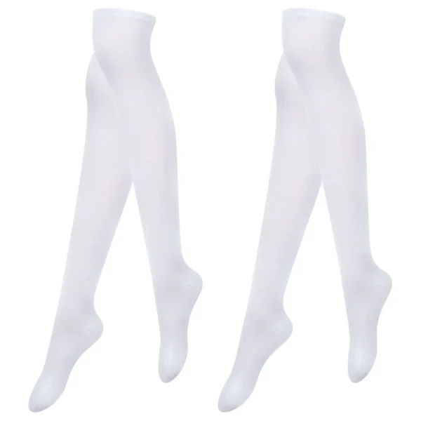 Sexy Long Tall Knee High  Over The Knee Cotton Stockings - Image 9