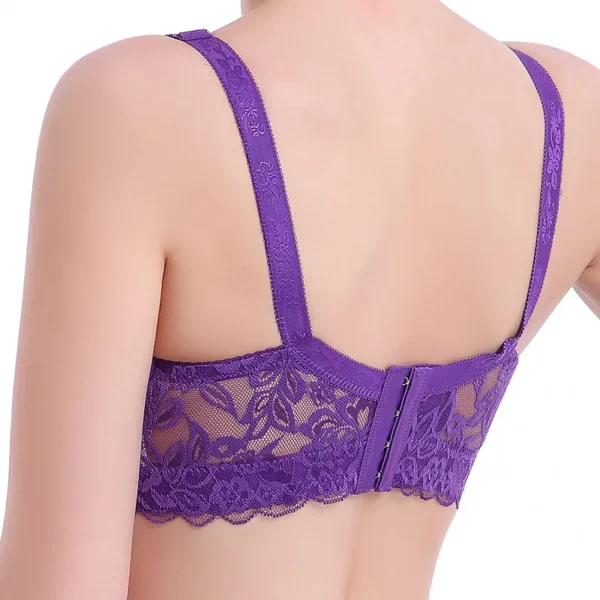 Sexy Bralette Intimates Lingerie Lace Bra - Image 4