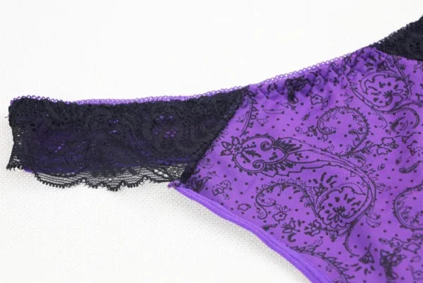 New Sexy Lingerie Embroidered Lace Bra Cup Underwear Set - Image 20