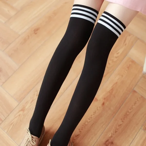 Sexy High Long Over Knee Nylon Leg Warm Stocking - Image 22