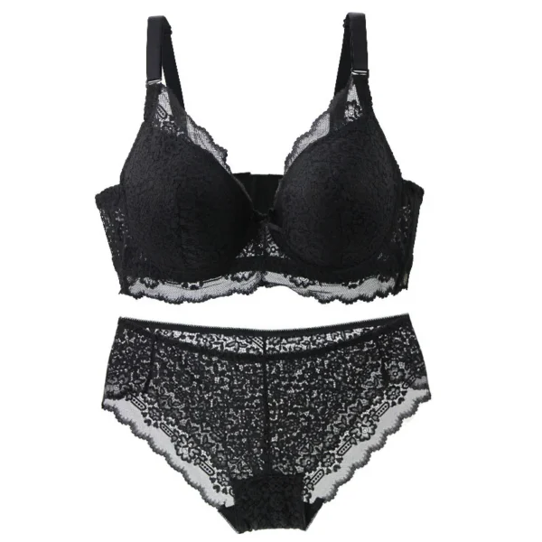 New Thin Mode Classic Lingerie Push Up Underwear Set - Image 6