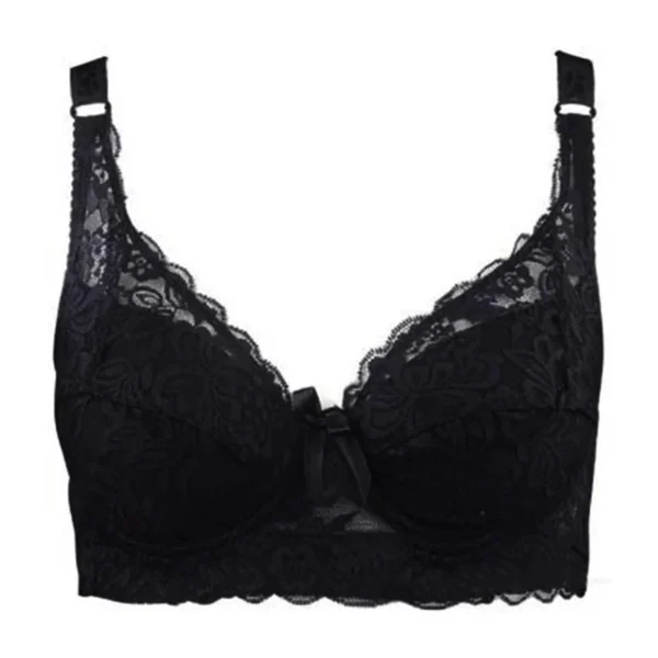 Sexy Bralette Intimates Lingerie Lace Bra - Image 2