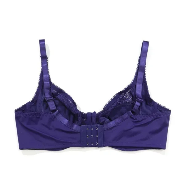 Classic Lace Bralette With Wire No Foam Pad Bra - Image 11