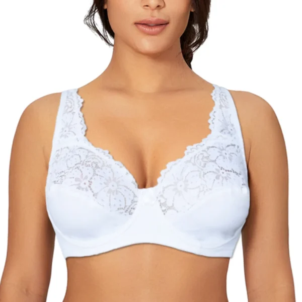 Hot And Sexy Top Perspective Plus Size Lingerie Lace Bra